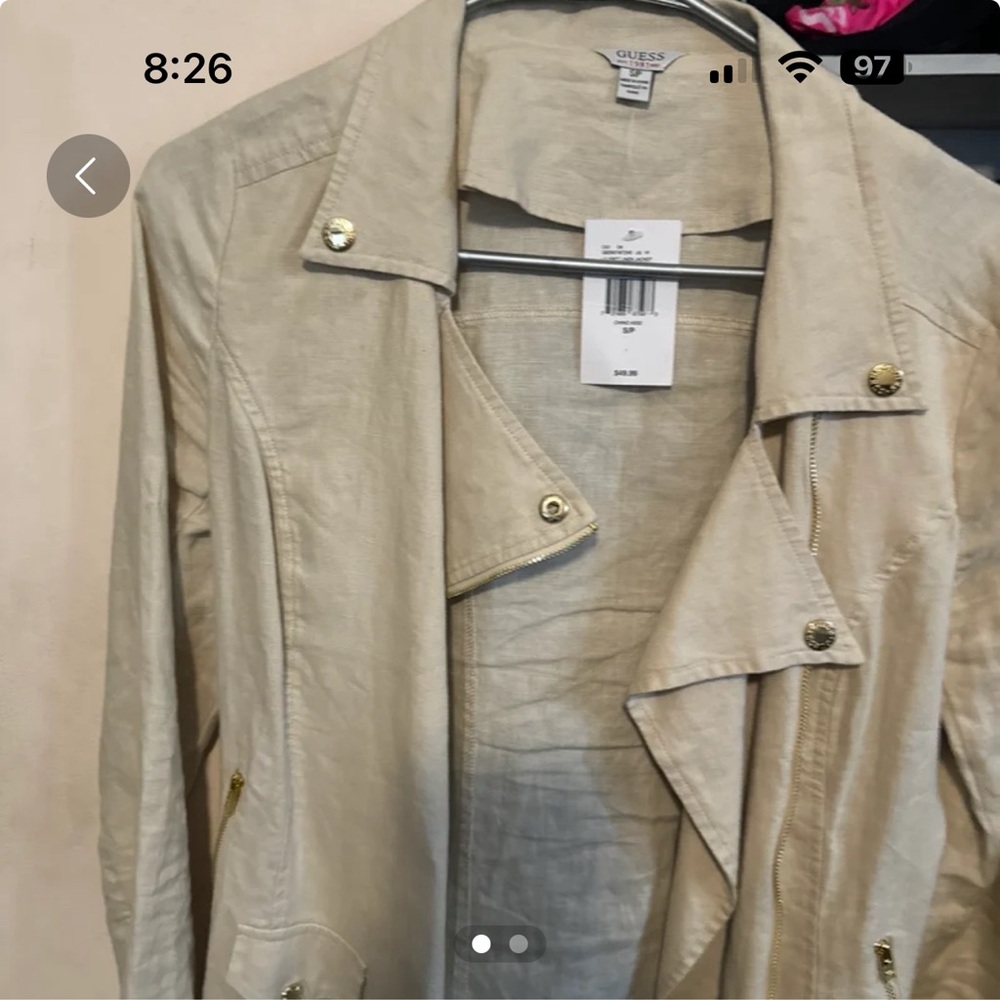 Guess lightweight jacket